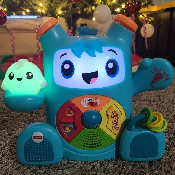 NEW Fisher Price Dance and Groove Rockit Toy - Picture 1 of 14